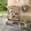 3 Shelves Foldable Wooden Plant Stand