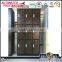 Fireproof 9 door steel staff clothes wardrobe locker