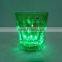 2017 Hot Sales New Design Plastic Led Flashing Christmas Decor With Plastic Cup