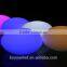 Rechargeable Led Egg Ball Lighting color changing led ball