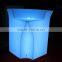 Wholesale nightclub party corner led bar counter