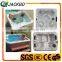 2016 Factory Supply Big Massage Bath Tub Freestanding Hot Tub for Spa