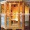 Reasonable Design Spa Equipment Wooden Sauna Room