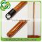 Natural wooden broom handle with italian screw & end cap whoiesale