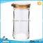 Fashion design clear vinegar storage bottle