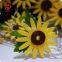 non-woven fabrics holiday decoration sunflower high bright color made in china best seller holiday decoration light sets