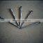 steel iron nails 1-1/2"& 1-1/4" with cap on hot sale