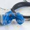 CE,S 3 way germany extension multi socket/exension cord IP44