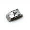 With Star Logo 1 inch Garment cloth Metal Stamping Steel Military buckle Nickel Plate with Tip