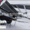 Skateboard mobile aluminium loading ramp