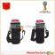 2018 World Cup Gifts Neoprene Water Bottle Cooler Bag Cheap Protable Optional Color Bottle Cooler Sleeve for Sports & Outdoors