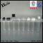  china wholesale hot product cost price different size clear cosmetic toner lotion plastic pet bottle with cap and insert