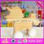 2016 new design children toys wooden unicorn W05B151