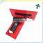 plastic red plastering trowel with handle