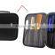 Black PU handle hairdresser tool organizer bag