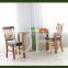 wholesale restaurant living roommorden leather cushion solid wood dining restaurant furniture chair