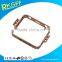 Metal Plated rose gold die casting Wristwatch Tools Parts with good price