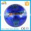 laser shiny popular eco-friendly material football soccer ball for adults