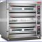 Guangzhou Manufactory 220V Gas Pizza Oven Bakery Equipment For Sale
