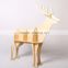 custom carved wooden deer mdf
