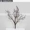 artificial dry tree branch for festival decoration golden coral tree for jewelry hanging table setting centerpieces
