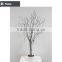 Wedding centerpiece coral tree without leaves artificial dryl tree branch