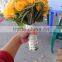 New Sale different shape Fresh mini colorful rose flower ball with 30cm 40cm