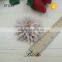8CM New style wedding bridal hair fabric flowers