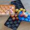 Plastic Colorful Food Tray with SGS Certificate