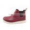 water proof japanese korea style unisex unique design garden use ankle height low cut chelsea soft comfortable galoshes rainshoe