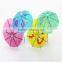 Party decoration hot-sale paper mini umbrella