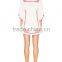 Bohemian Machine Embroidery Design Rayon Fabric Mini Names Of Girls Dresses With Pleat Accents 2016 HSD5713