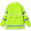 custom High Visibility Reflective safety uniform safety officers uniform