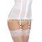 China Hot Lace Waist Cincher Corset with Leggings Women Shaping panty Waist trainer with Lace socks