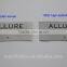 High density woven label for clothing, satin damask woven label with high quality