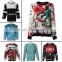 Heat transfer printing color combination sweater