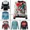 customized pullover sublimation kids boys sweater,new design male sweater