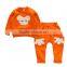 New style boys outfits sanded cotton thicken cartoon children clothing sets