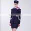 Cabin Crew Uniform For Flight Attendant Uniforms