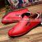 dark blue genuine leather men business casual shoes fashion best quality, lace up relaxation leather shoes men fashion style