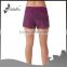 Wholesale custom women fitness running compression shorts