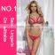 Sunspice Hot sales High quality underwear erotic lingerie sexy fancy bra panty set lingerie