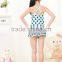 girl beach bikini / baby beach wear / floatation suit