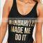 2017 MGOO Low Back sexy Gold print Swimsuit Black With Stretchy Fabric One Piece Swimwear High Cut Foil Print Logo
