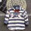 2017 Spring Kids Garments Wholesale 100% Cotton Baby Fashion Blouse