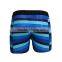 High Quality Cotton Elastic Waist Men Boxer Short/Stripe Printed Man Boxer Underwear