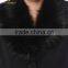 Fur Collar Women Winter Coat,Heavy Woolen Coat For Women