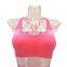 Hot Sale Sports Underwear Strappy Bra Ladies Lingerie Sexy Seamless Fitness Bra