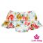 Hot Sale Infant Clothing Summer Clothing Flower Pattern Printed Bloomers Baby Girl Shorts