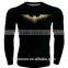 Men's Compression Long Sleeve T-shirt Running Cycling Base Tee Tops